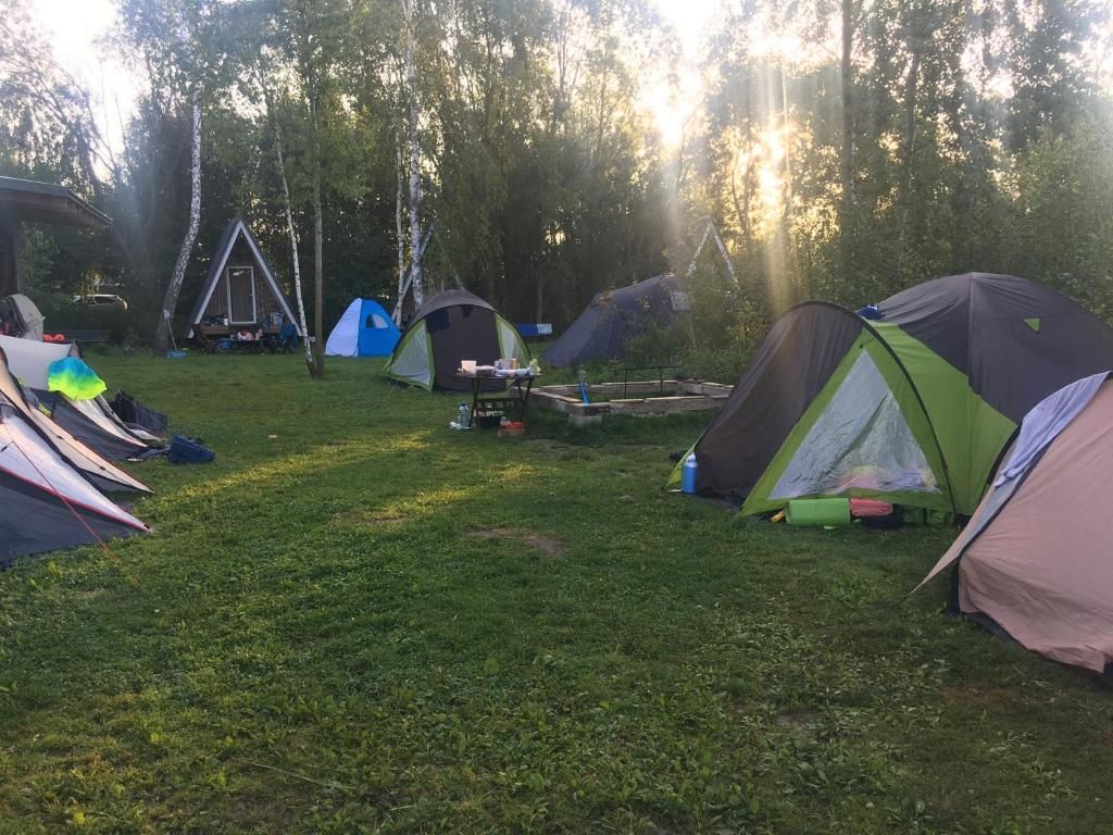 Кемпинги Vigio Brasta camping Электренай