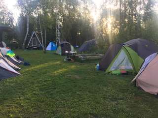 Кемпинги Vigio Brasta camping Электренай Передвижной дом-41