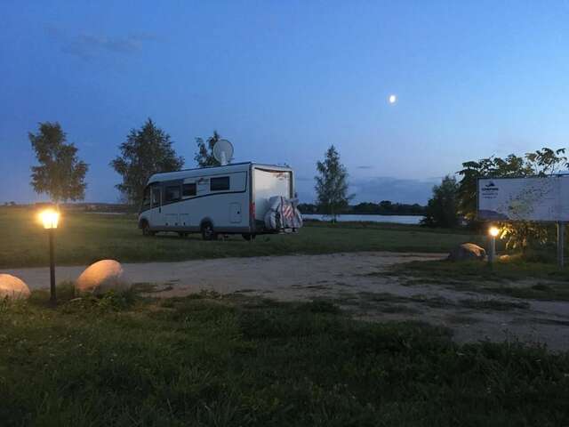 Кемпинги Vigio Brasta camping Электренай-73